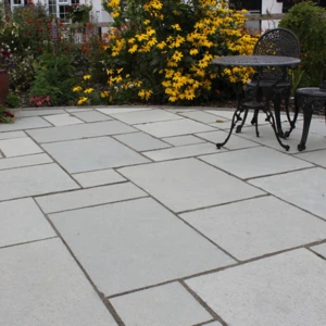 Natural Paving Classicstone Limestone Paving Project Pack, 18.9m² - Steel Blue